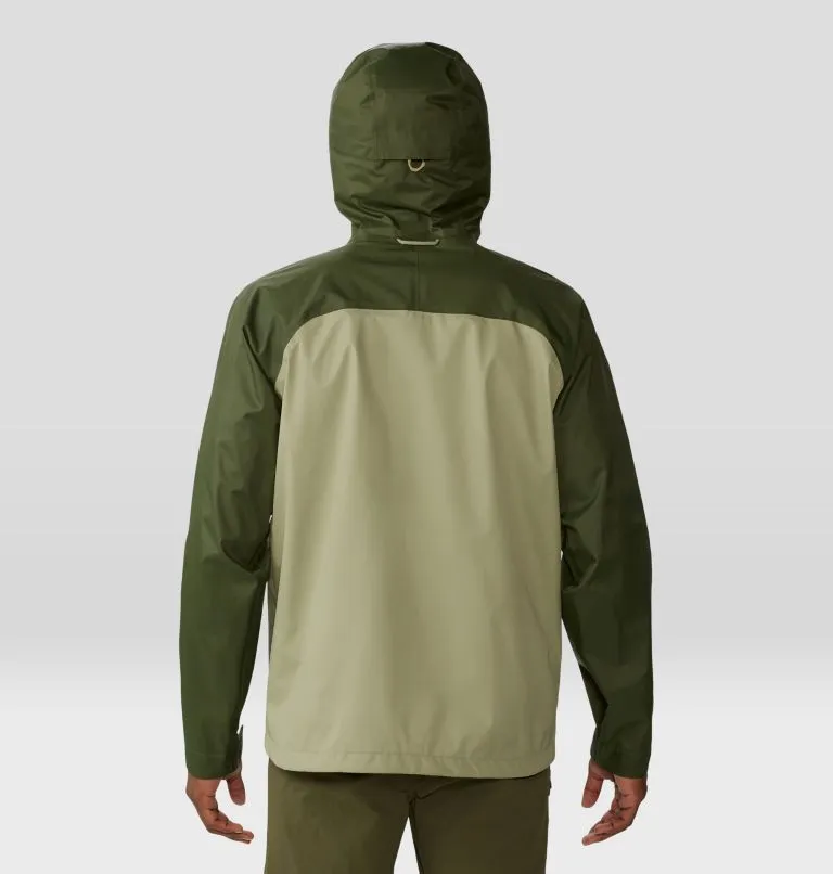 Men's Threshold Jacket - Mantis Green/Surplus Green