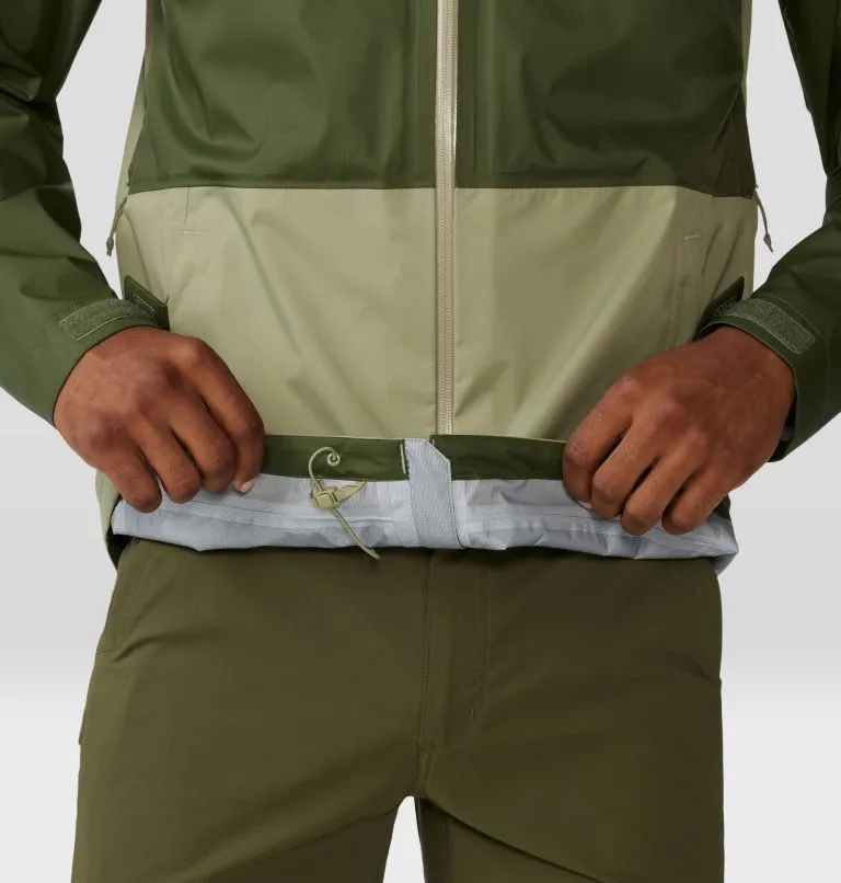 Men's Threshold Jacket - Mantis Green/Surplus Green