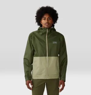 Men's Threshold Jacket - Mantis Green/Surplus Green