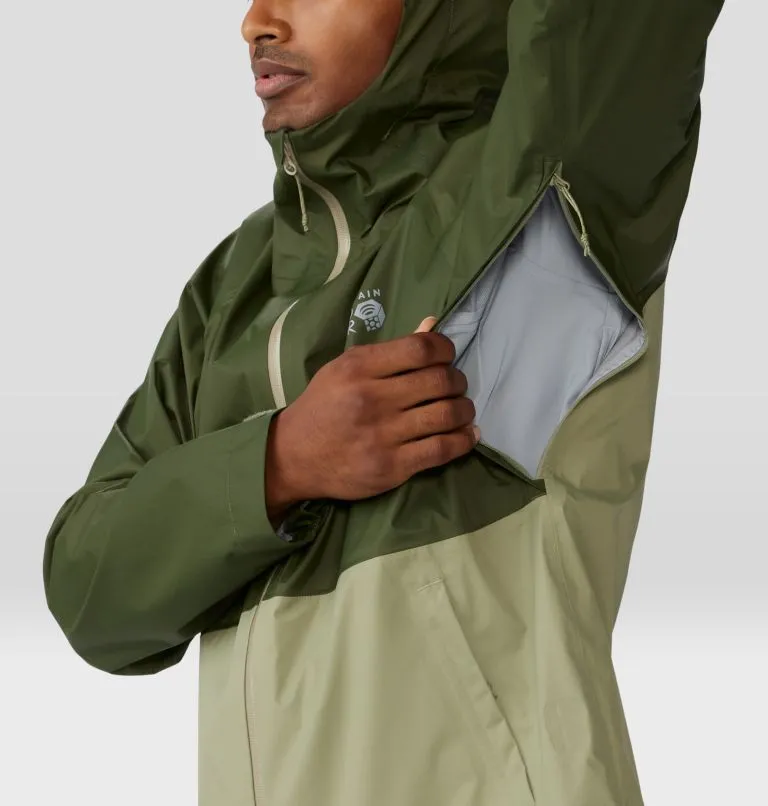 Men's Threshold Jacket - Mantis Green/Surplus Green