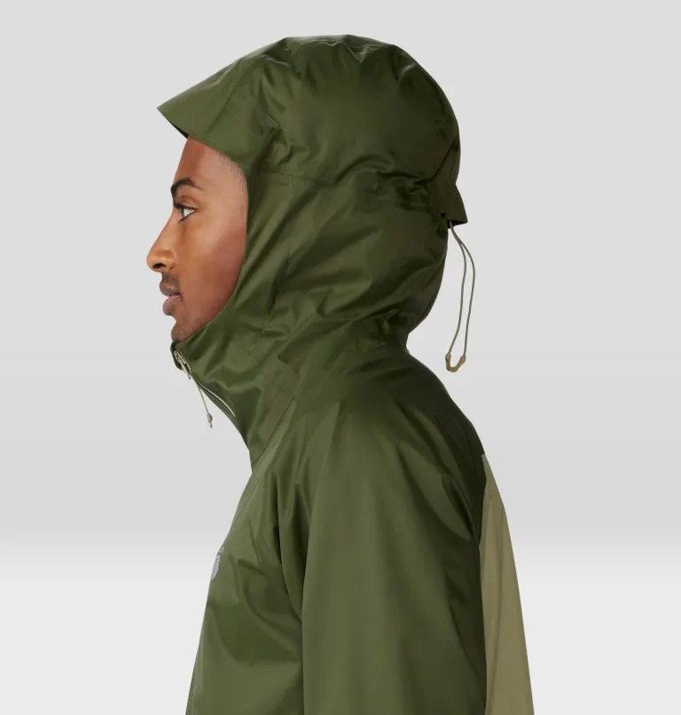 Men's Threshold Jacket - Mantis Green/Surplus Green
