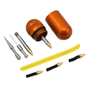 Micro Pro Tubeless Repair Kit - Ano Orange