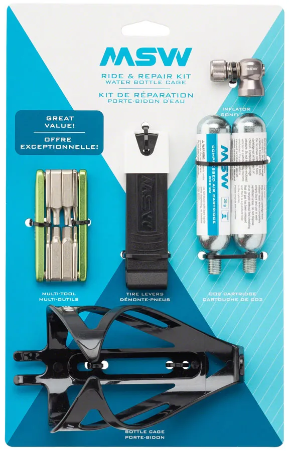 MSW Ride and Repair Kit