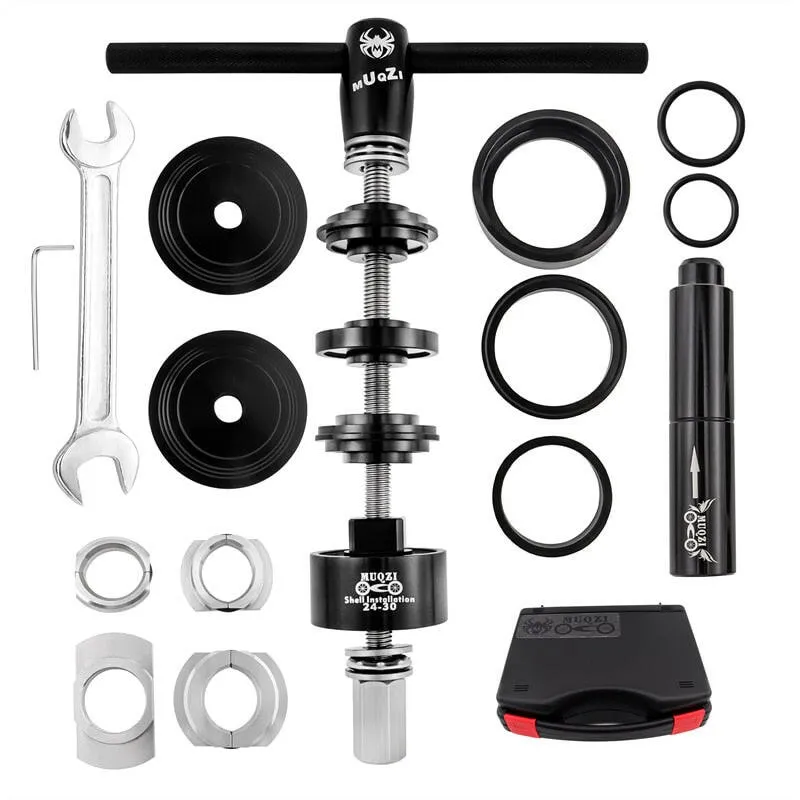 MUQZI Bike Bottom Bracket And Bearing Install Removal Tool For BB86 BB30 BB92 PF30 And Bike Headset Press Tool MTB Repair Kit