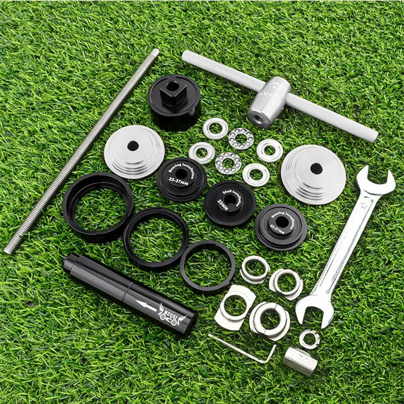 MUQZI Bike Bottom Bracket And Bearing Install Removal Tool For BB86 BB30 BB92 PF30 And Bike Headset Press Tool MTB Repair Kit
