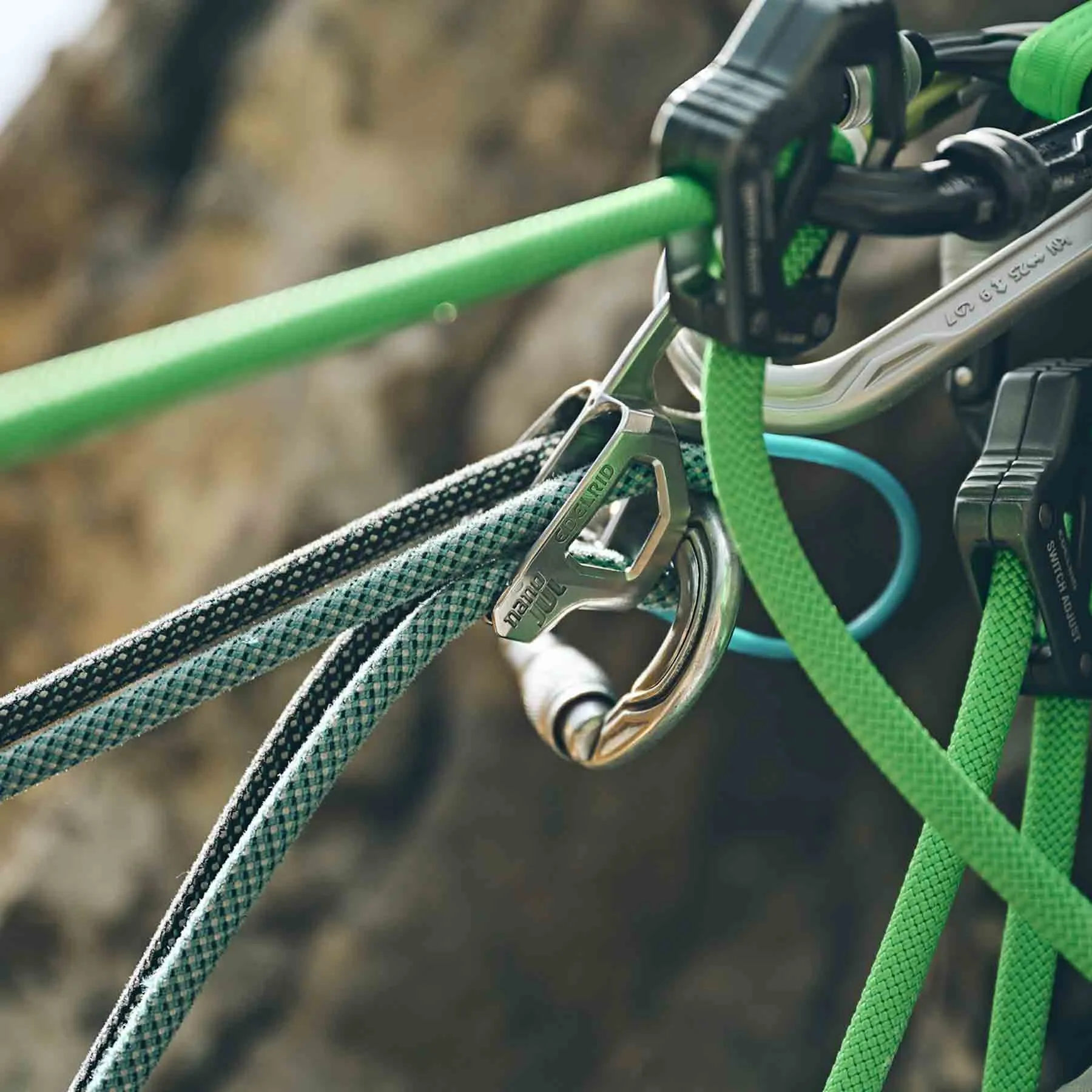 Nano Jul - Belay Device