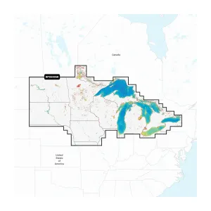 Navionics Platinum  U.S. North & Great Lakes - Marine Charts 010-C1368-40