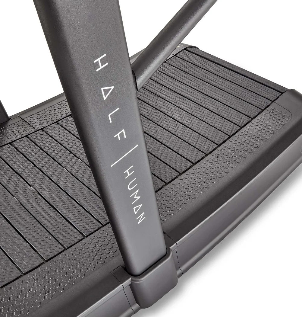 NEW Half Human Curved Treadmill