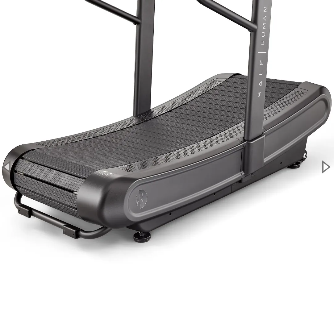 NEW Half Human Curved Treadmill