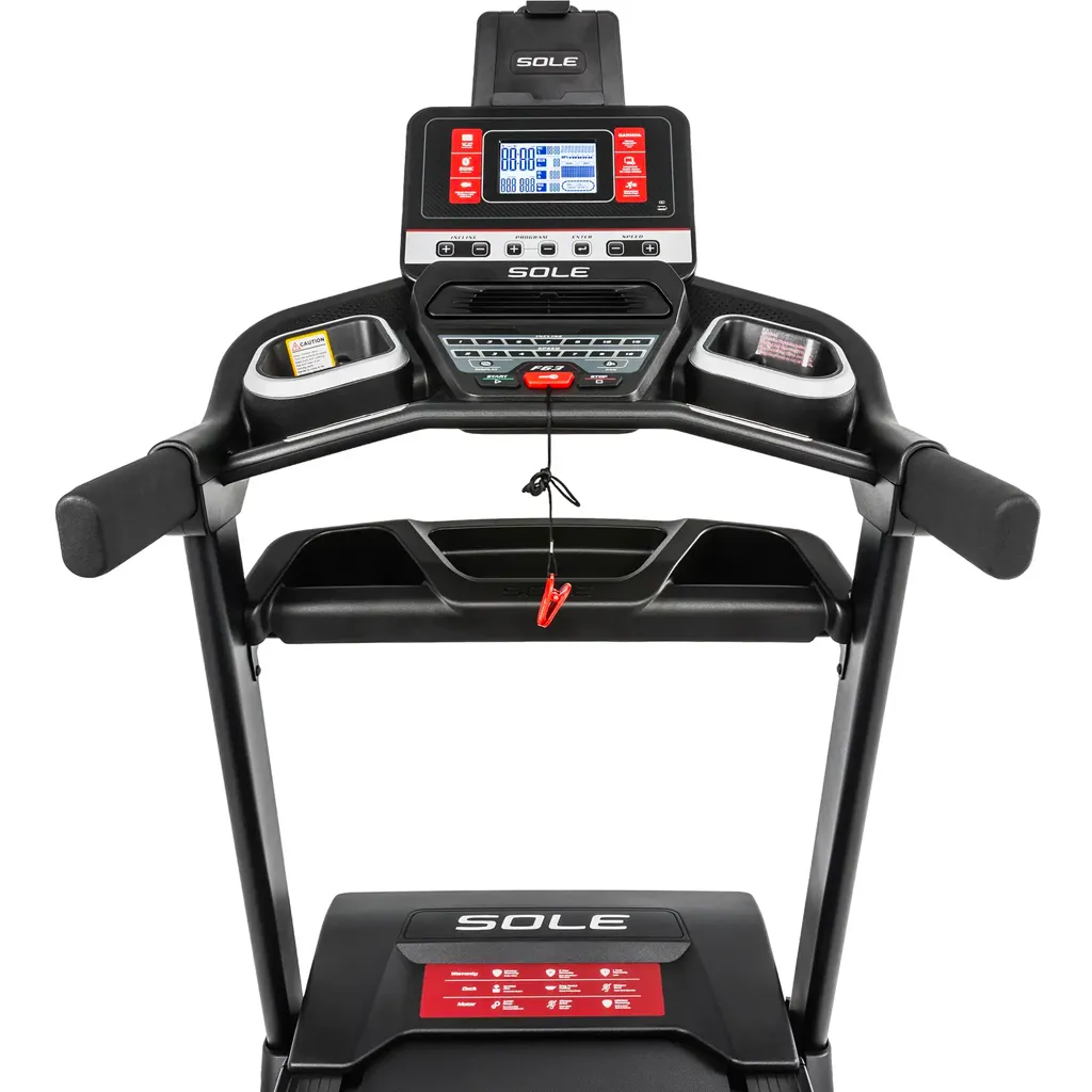 NEW! SOLE Fitness F63 Treadmill