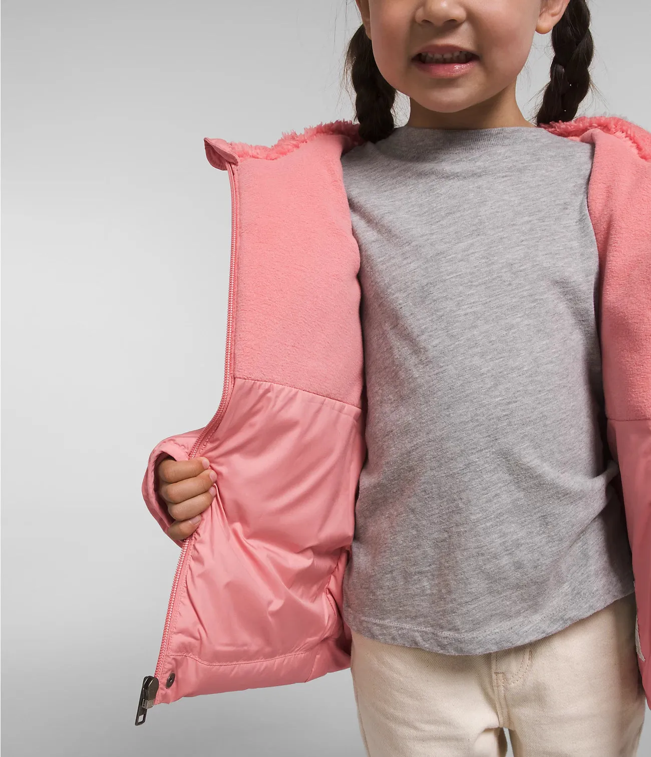 North Down Hooded Jacket (Kids’) - NF0A82YL - Past Season