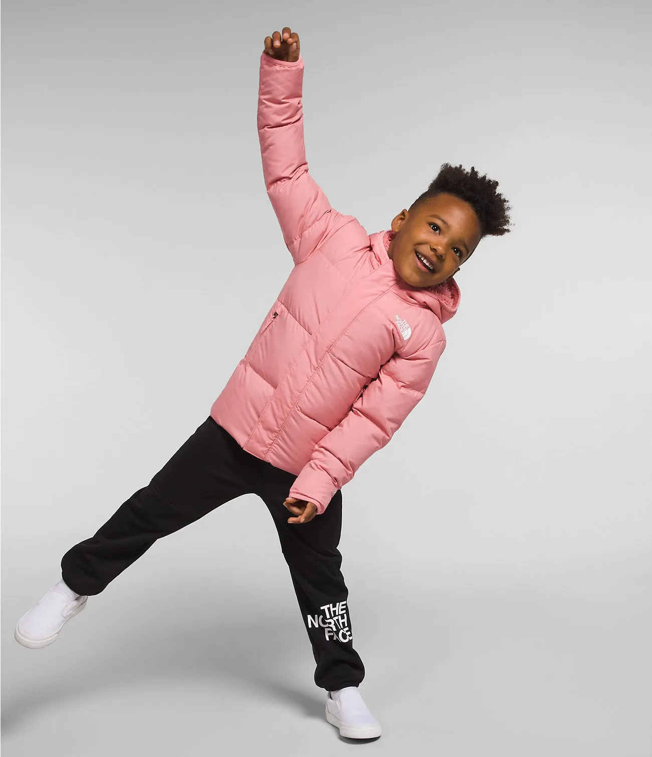 North Down Hooded Jacket (Kids’) - NF0A82YL - Past Season
