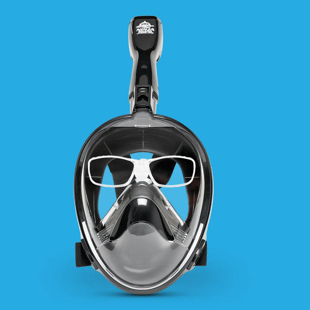 Optical Lenses for Full Face Snorkel Masks