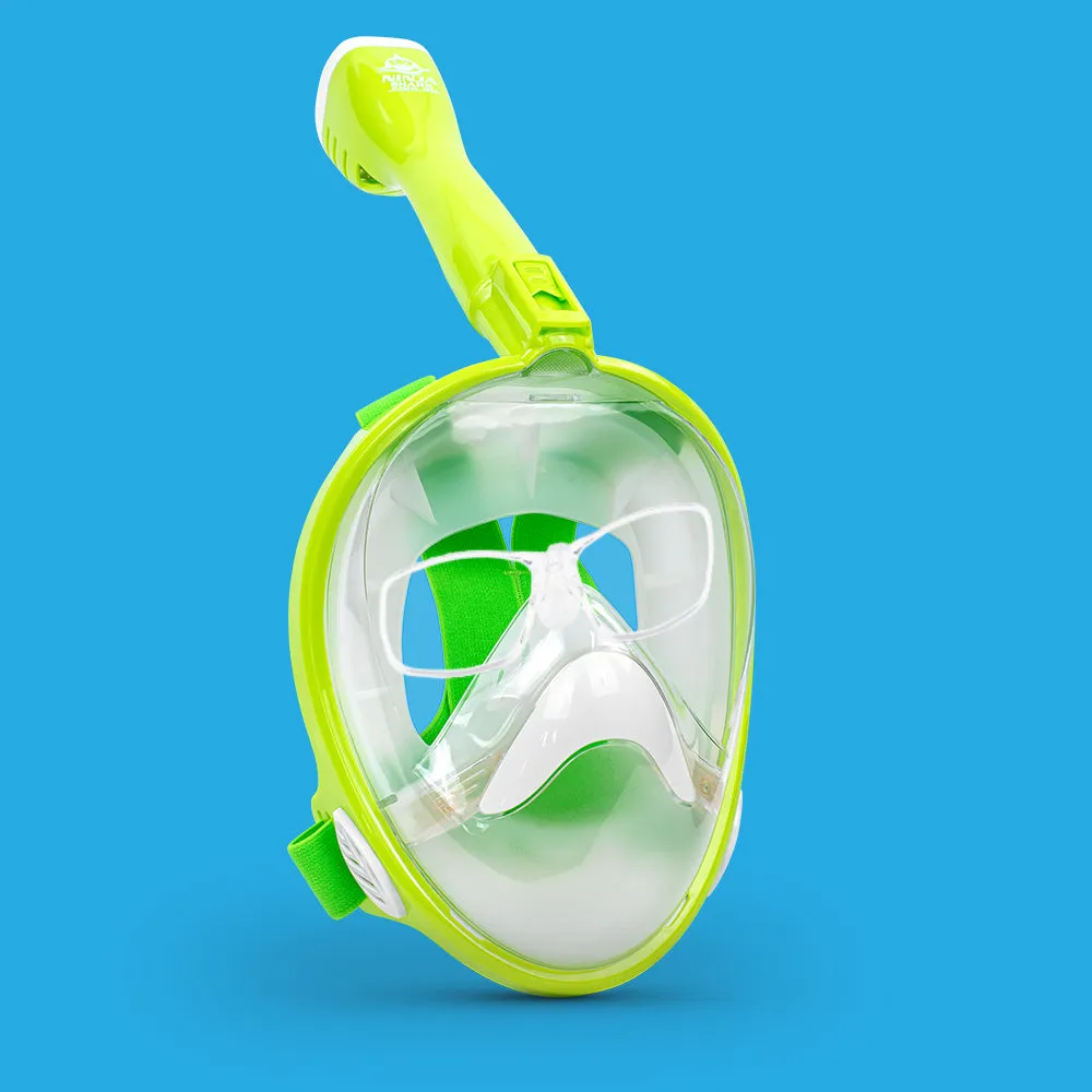 Optical Lenses for Full Face Snorkel Masks