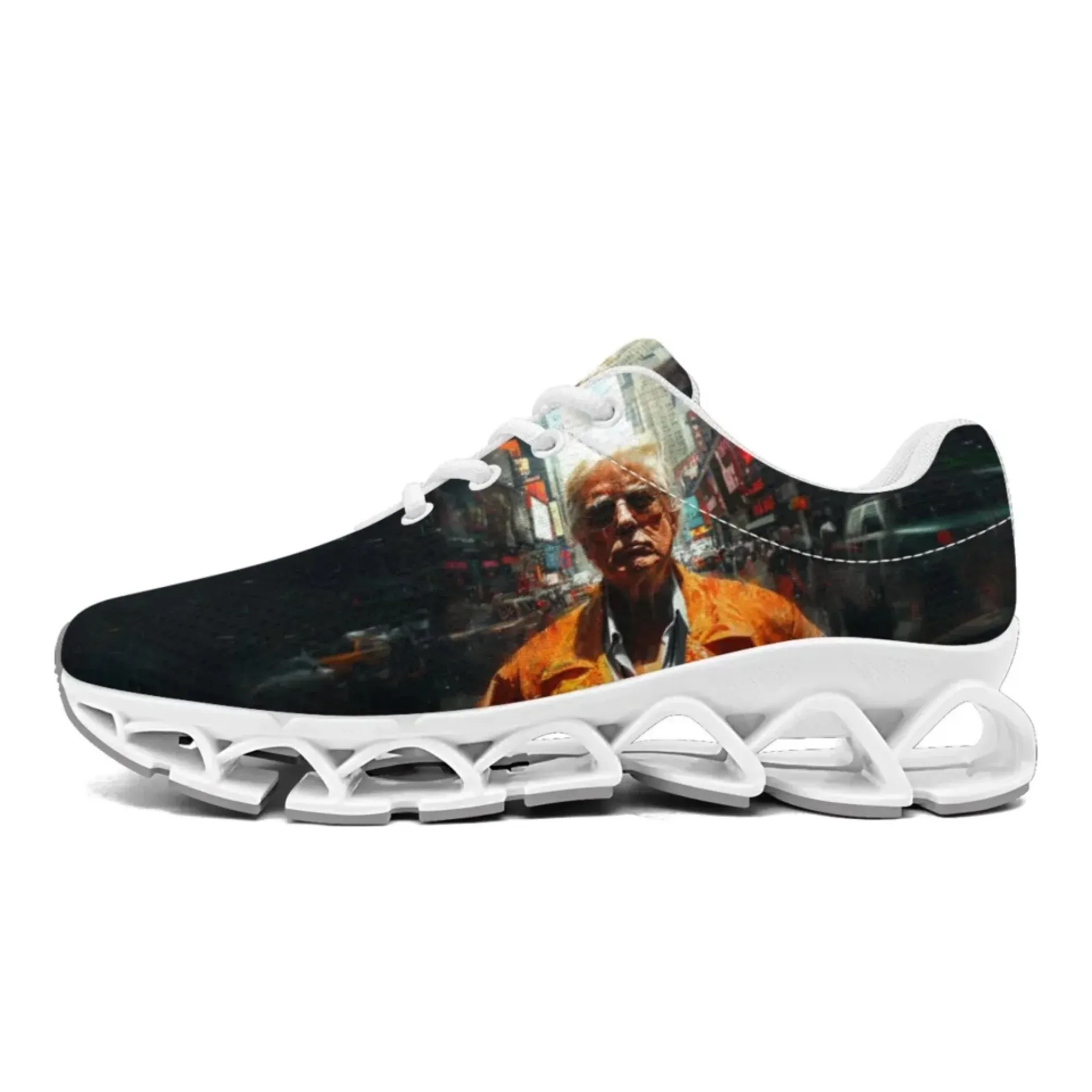 Personalized Trump Sneakers, Custom Breathable and Patriotic Shoes, Pride Unisex Running Shoes