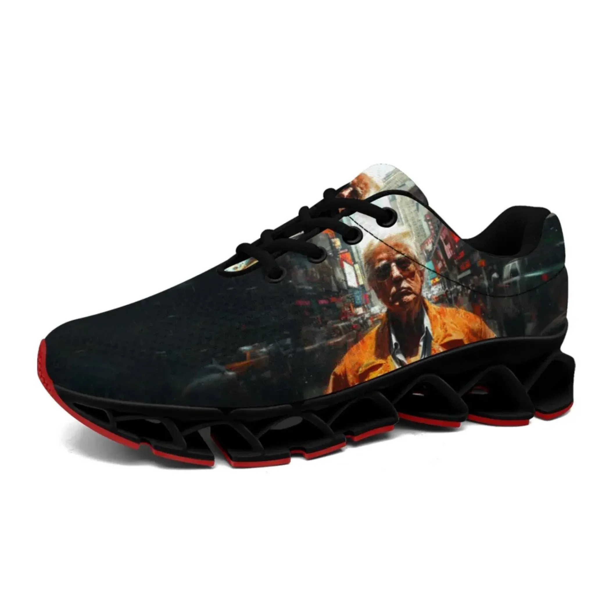 Personalized Trump Sneakers, Custom Breathable and Patriotic Shoes, Pride Unisex Running Shoes