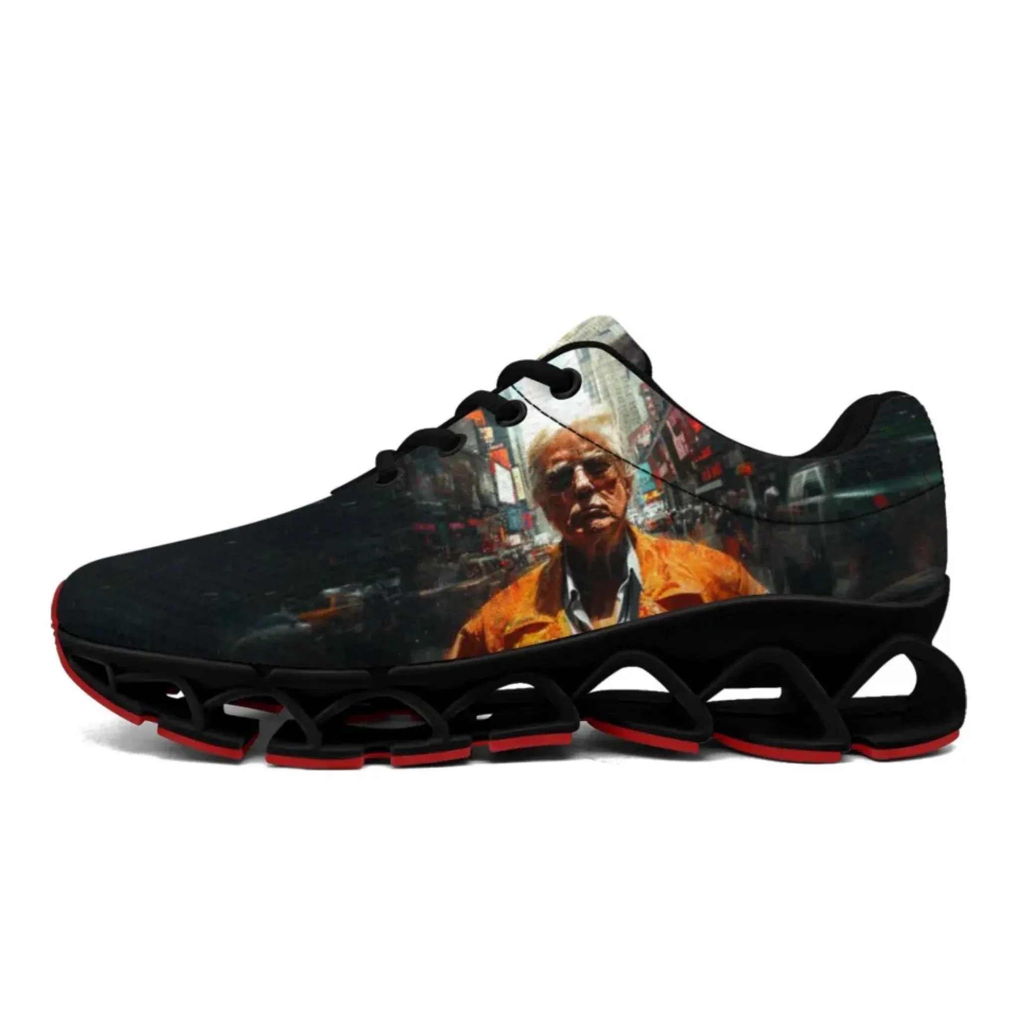 Personalized Trump Sneakers, Custom Breathable and Patriotic Shoes, Pride Unisex Running Shoes