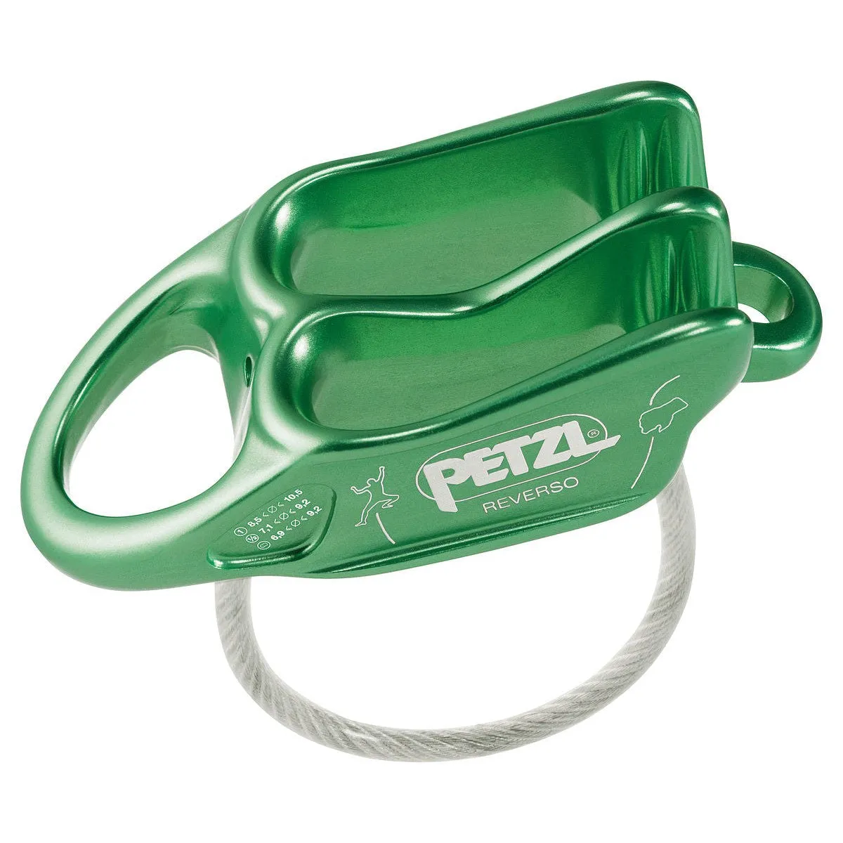 Reverso Belay/Rappel Device