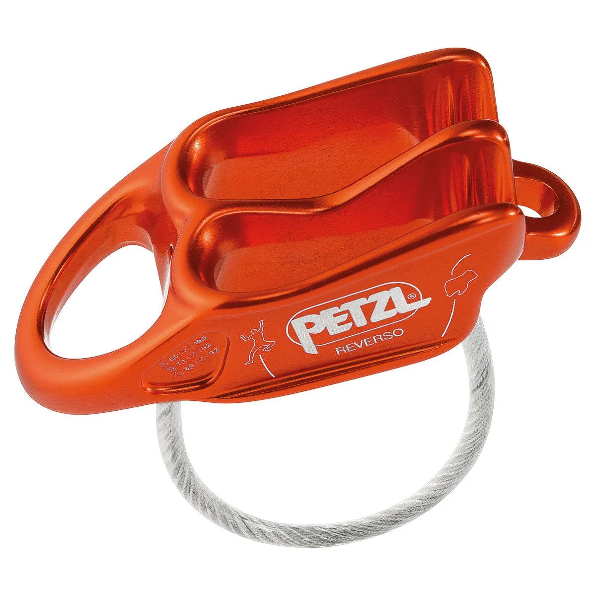 Reverso Belay/Rappel Device