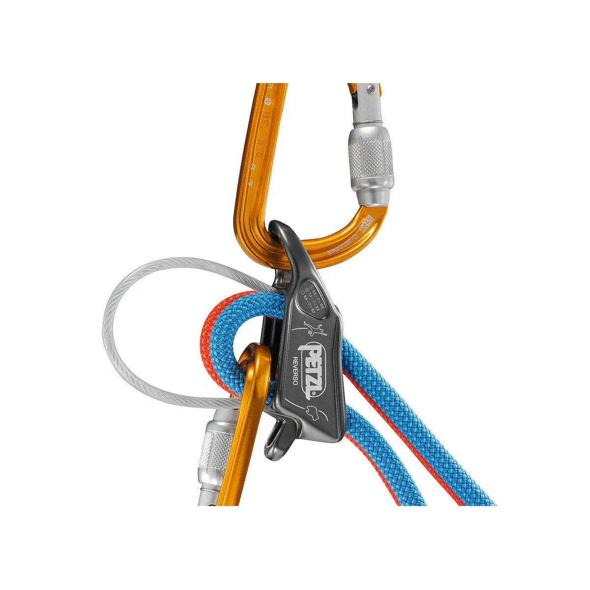Reverso Belay/Rappel Device