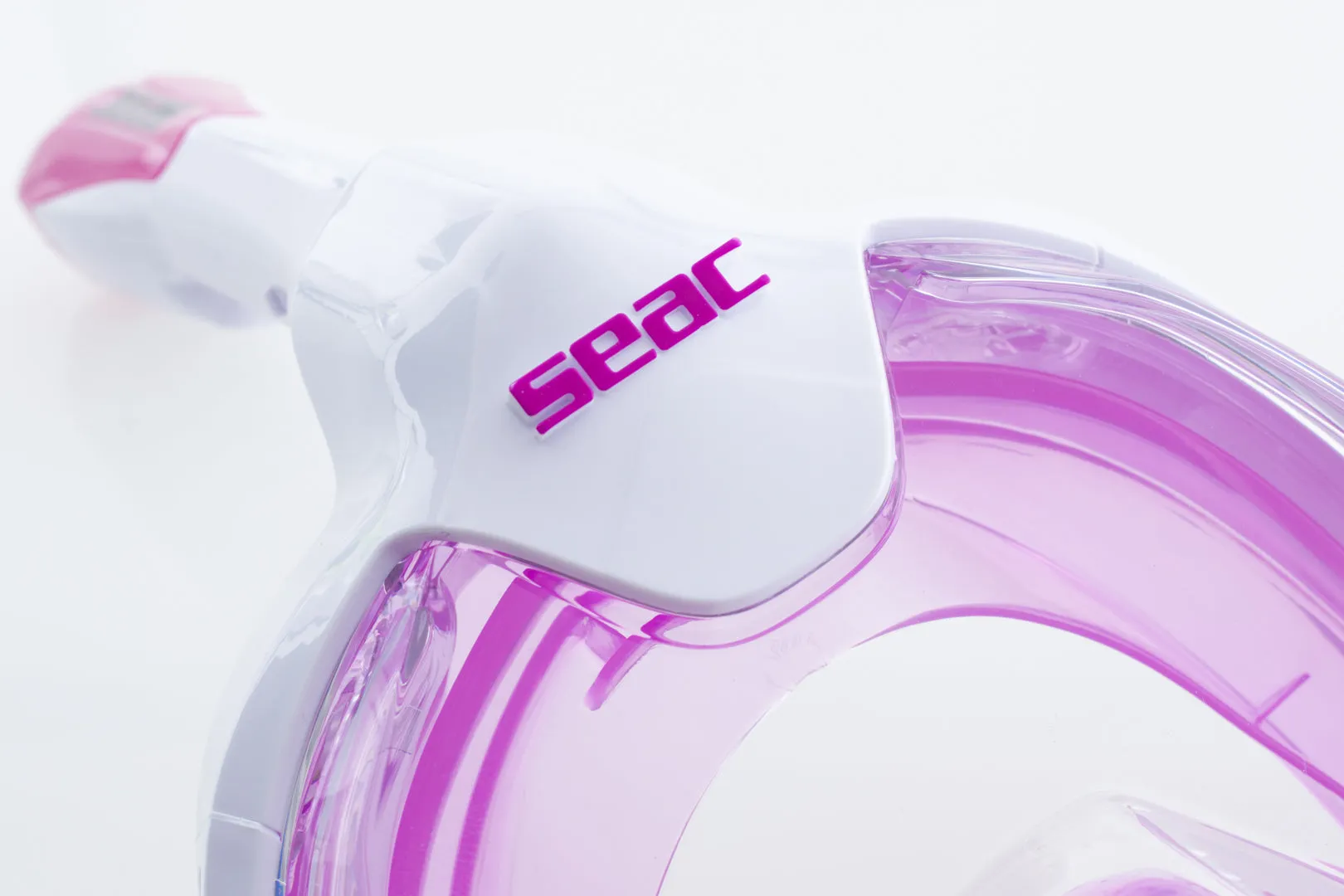 SEAC Fun Full Face Snorkeling Mask for Children 10  and Small Faces, Safety Release Buckles