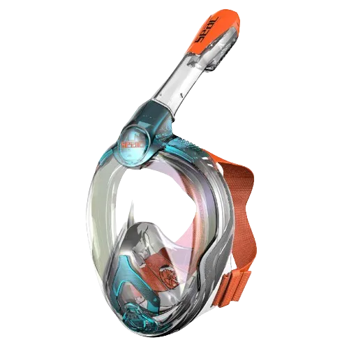 SEAC Magica Full Face Snorkel Mask - Junior