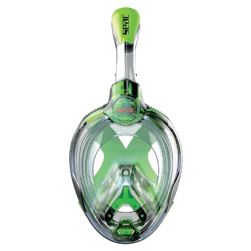 SEAC Magica Full Face Snorkel Mask - Junior