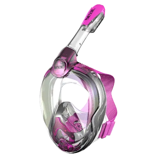 SEAC Magica Full Face Snorkel Mask - Junior