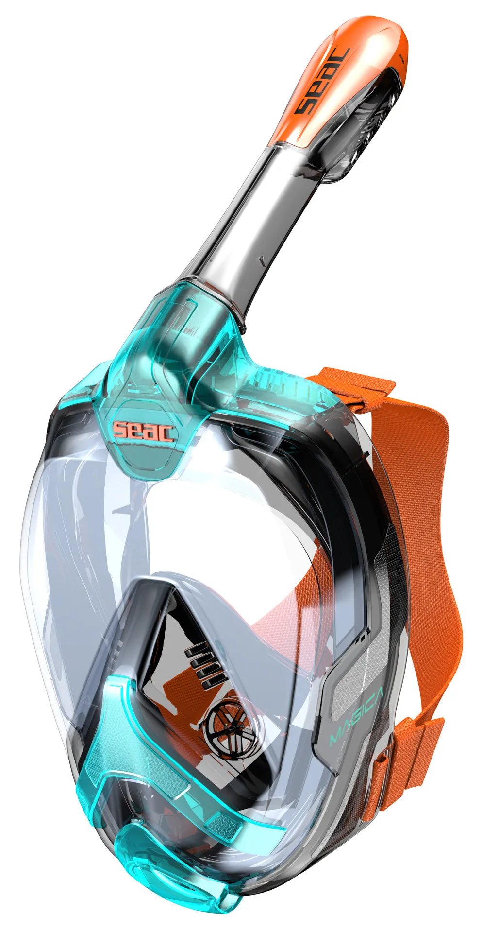 SEAC Magica Junior Full Face Snorkeling Mask for Children 6 , Tested and Patented