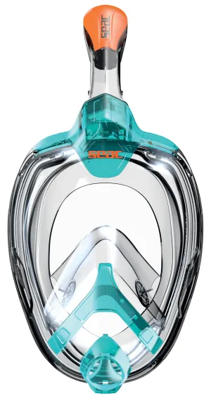 SEAC Magica Junior Full Face Snorkeling Mask for Children 6 , Tested and Patented