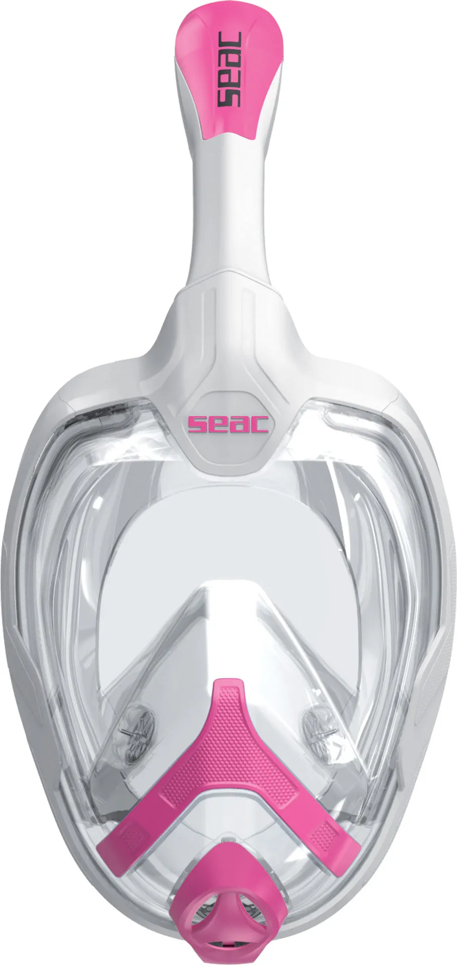 SEAC Unica Junior Full Face Snorkeling Mask for Children 6 , Hypoallergenic Silicone, Tested and Patented