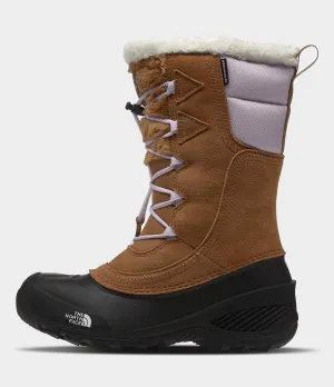 Shellista Lace IV Boot (Youth) - NF0A3FYP - Past Season