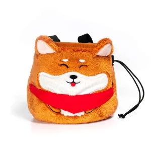 Shibu Inu Rock Climbing Chalk Bag