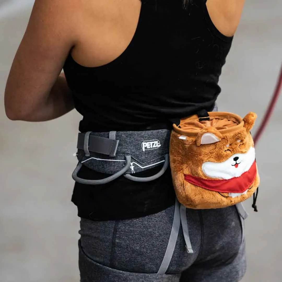 Shibu Inu Rock Climbing Chalk Bag