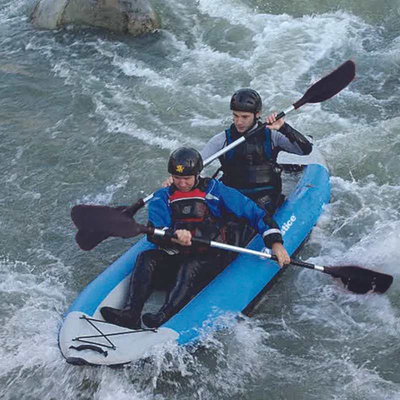 Solstice 12'6" x 37" Flare 2-person Whitewater Inflatable Kayak