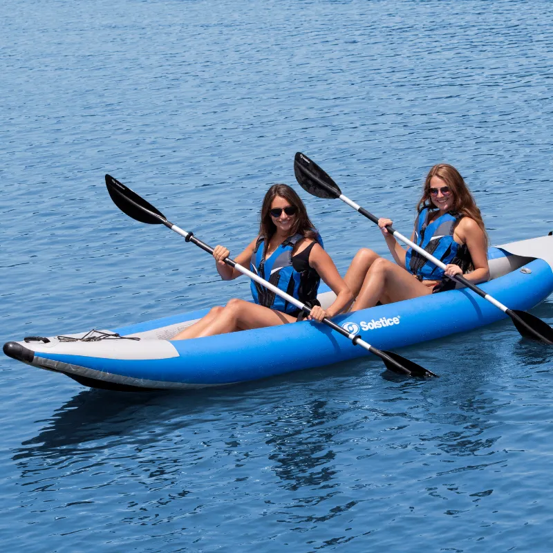 Solstice 12'6" x 37" Flare 2-person Whitewater Inflatable Kayak