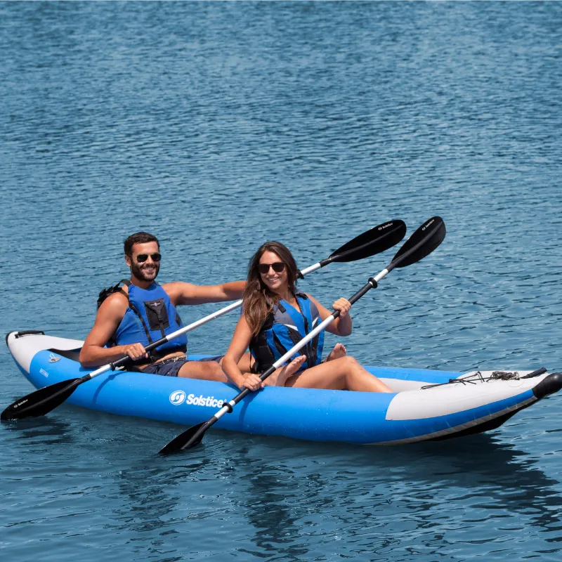Solstice 12'6" x 37" Flare 2-person Whitewater Inflatable Kayak