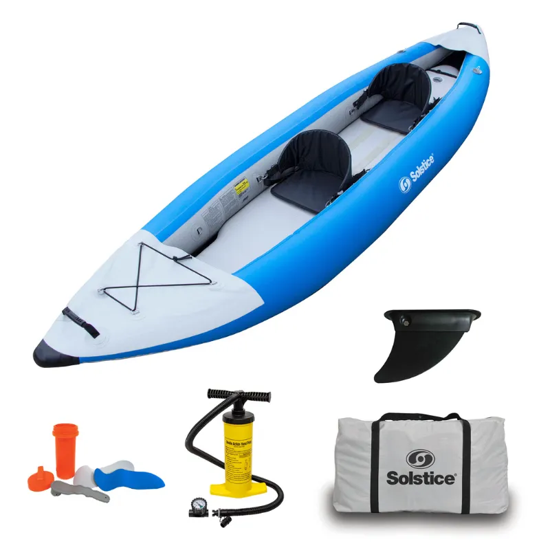 Solstice 12'6" x 37" Flare 2-person Whitewater Inflatable Kayak