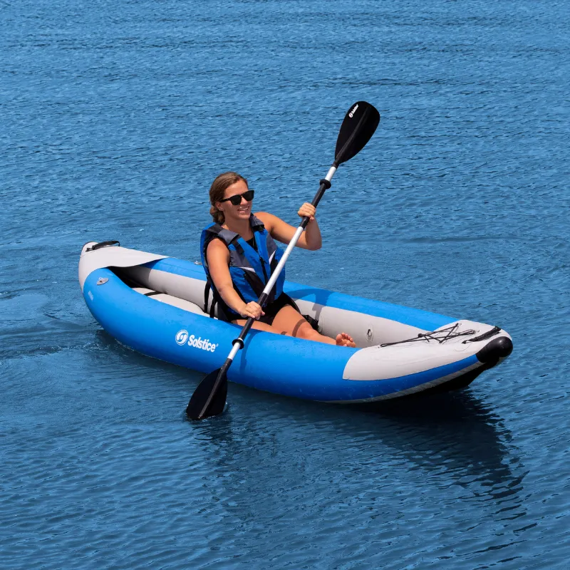 Solstice 12'6" x 37" Flare 2-person Whitewater Inflatable Kayak