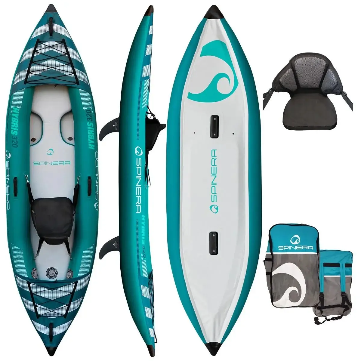 SPINERA 320 INFLATABLE KAYAK