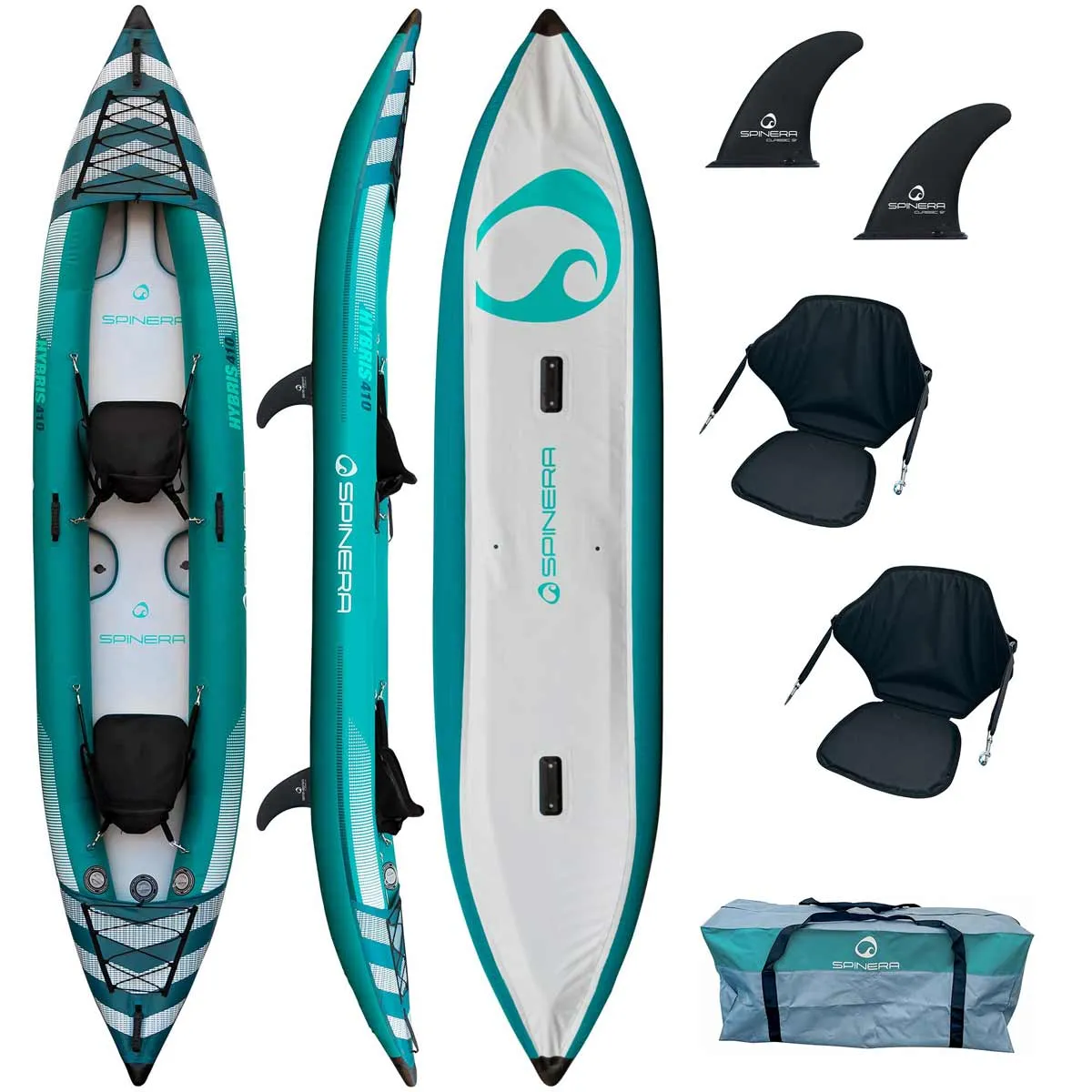 Spinera Hybris 135 Inflatable Kayak