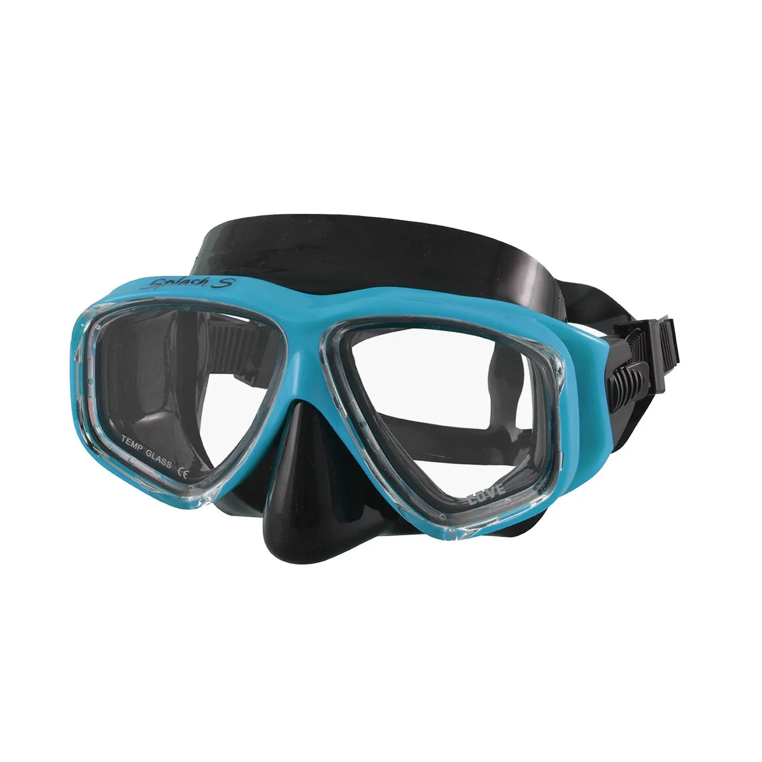 Splash Silicone Mask