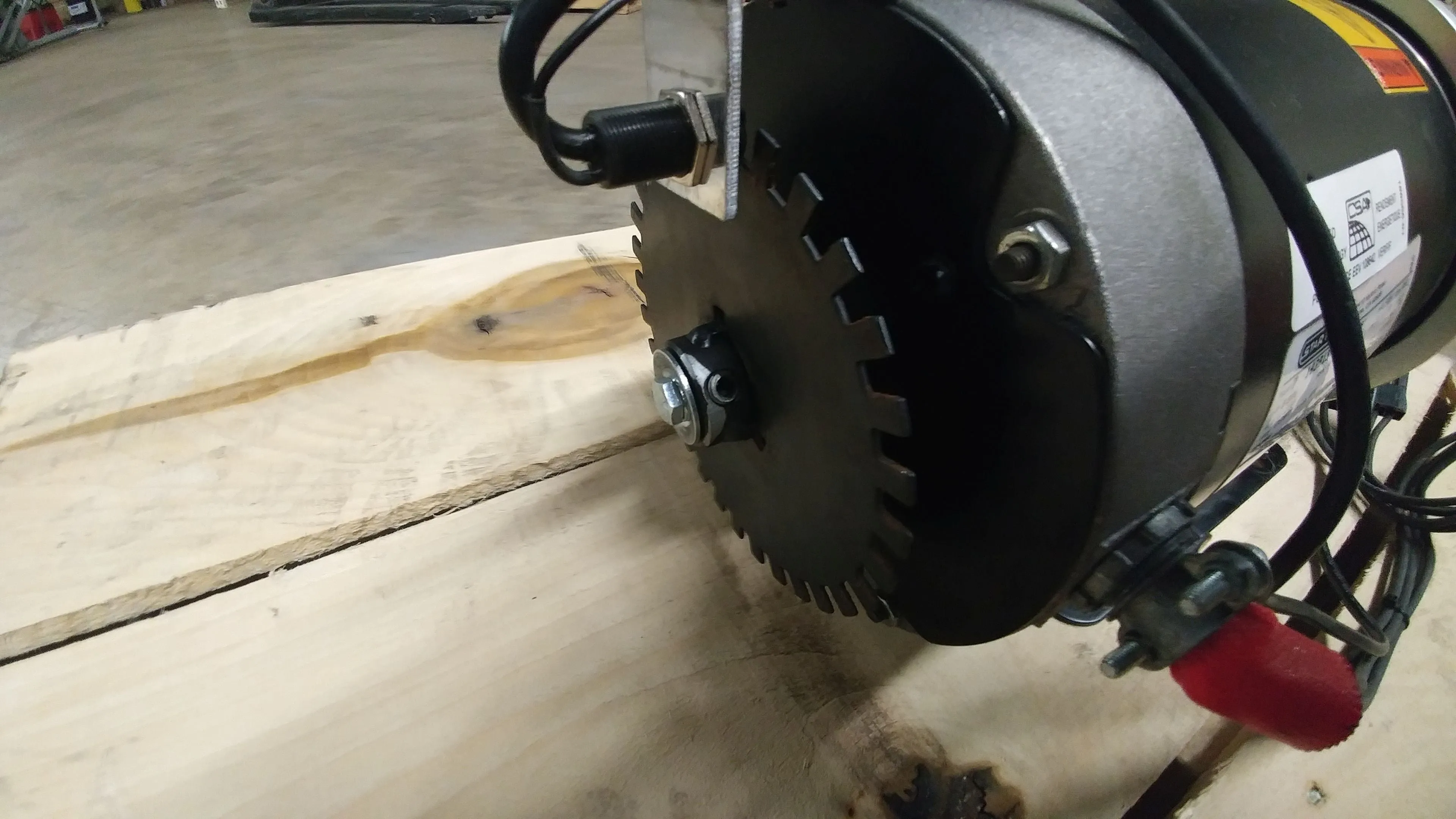 STAR TRAC TREADMILL DRIVE MOTOR, 220V, 5HP, AC OEM# 260-0934