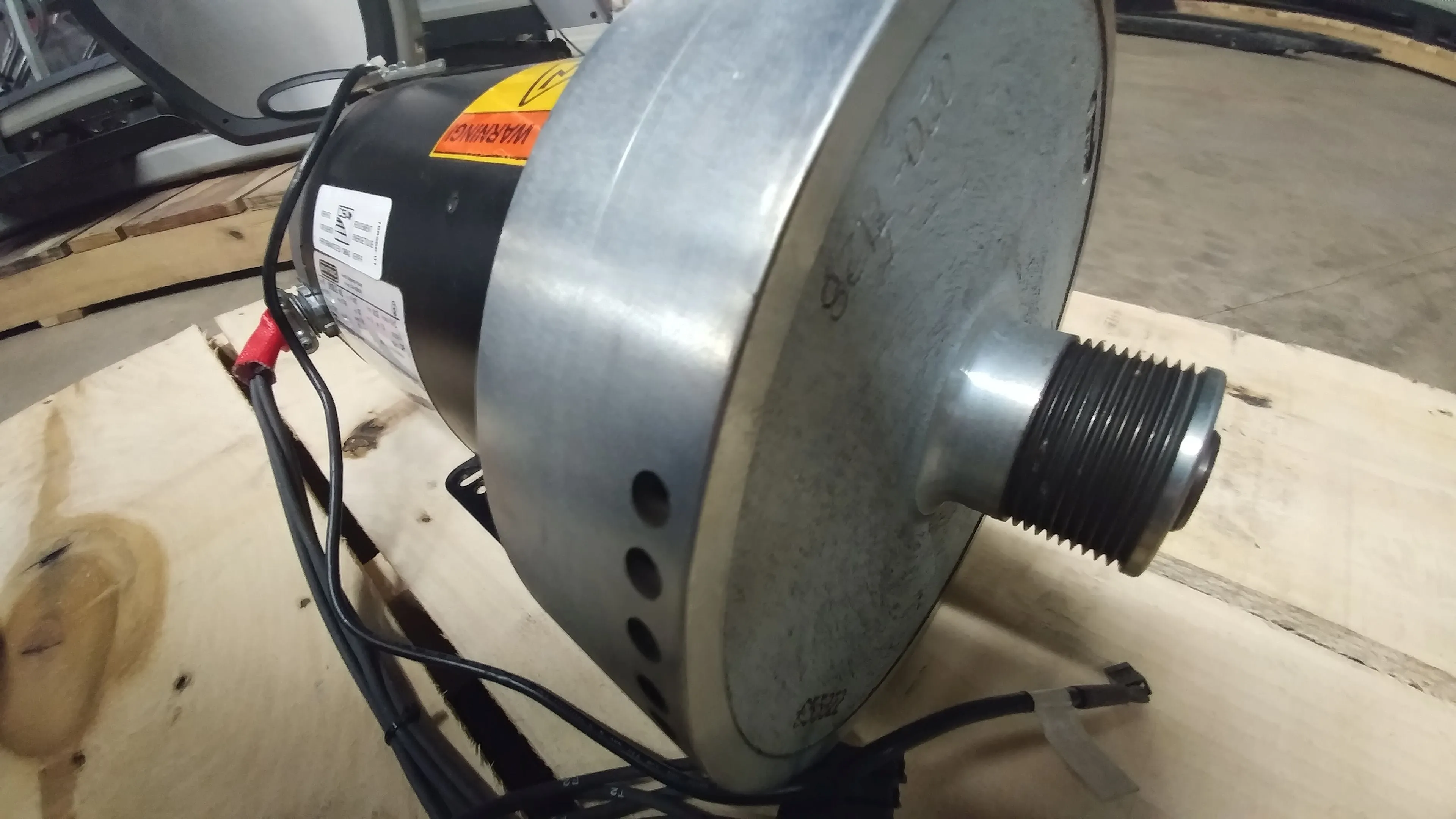 STAR TRAC TREADMILL DRIVE MOTOR, 220V, 5HP, AC OEM# 260-0934