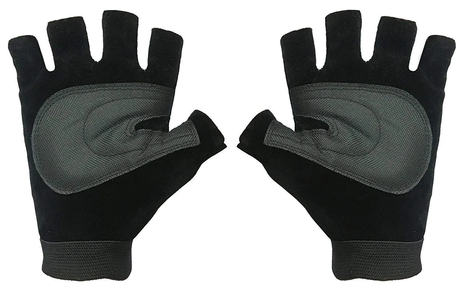 Strauss Bicycle Saddle Seat Cover, (Black), Cycling Gloves, Large, (Black)