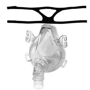 Sunset Full Face Mask with Cushion, No Headgear, Small