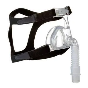 Sunset Nasal CPAP Mask with Headgear and Removable Cushion, Small