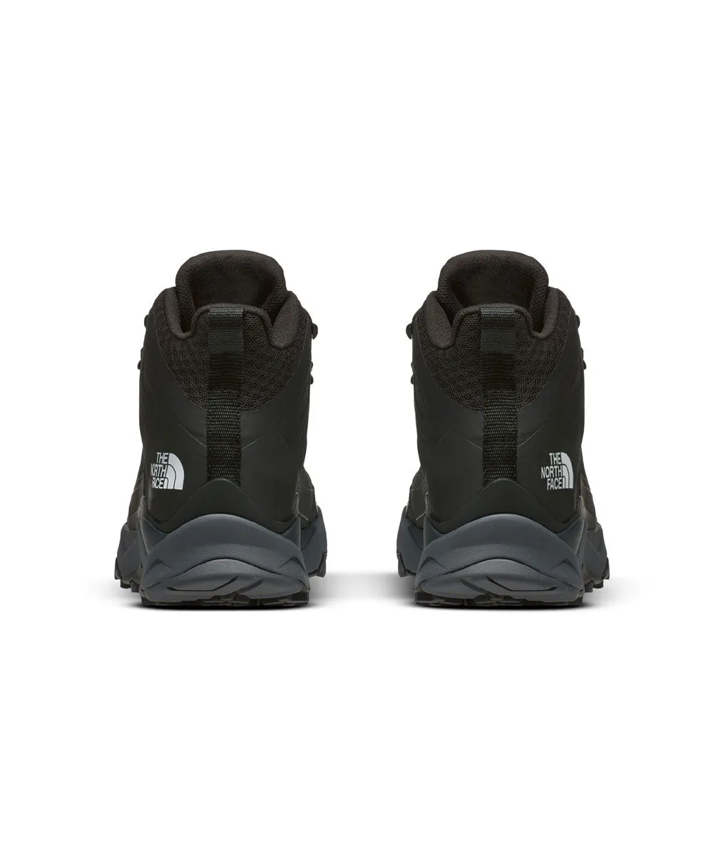 The North Face VECTIV Exploris Waterproof Boots - TNF Black/Zinc Grey