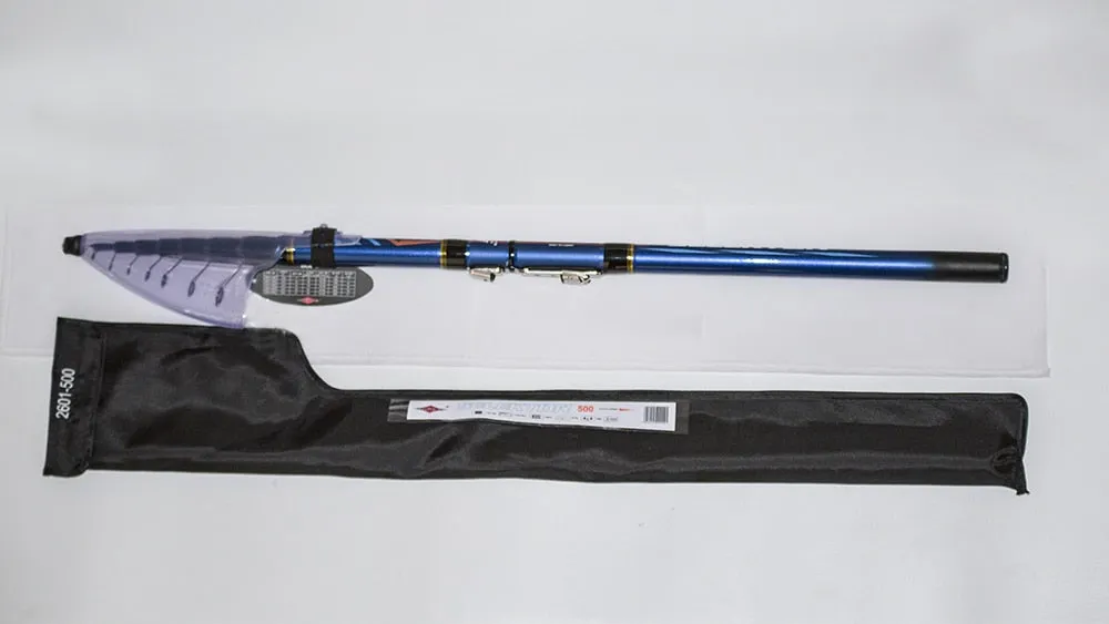 Trout Spinning Casting Float Fishing Rod