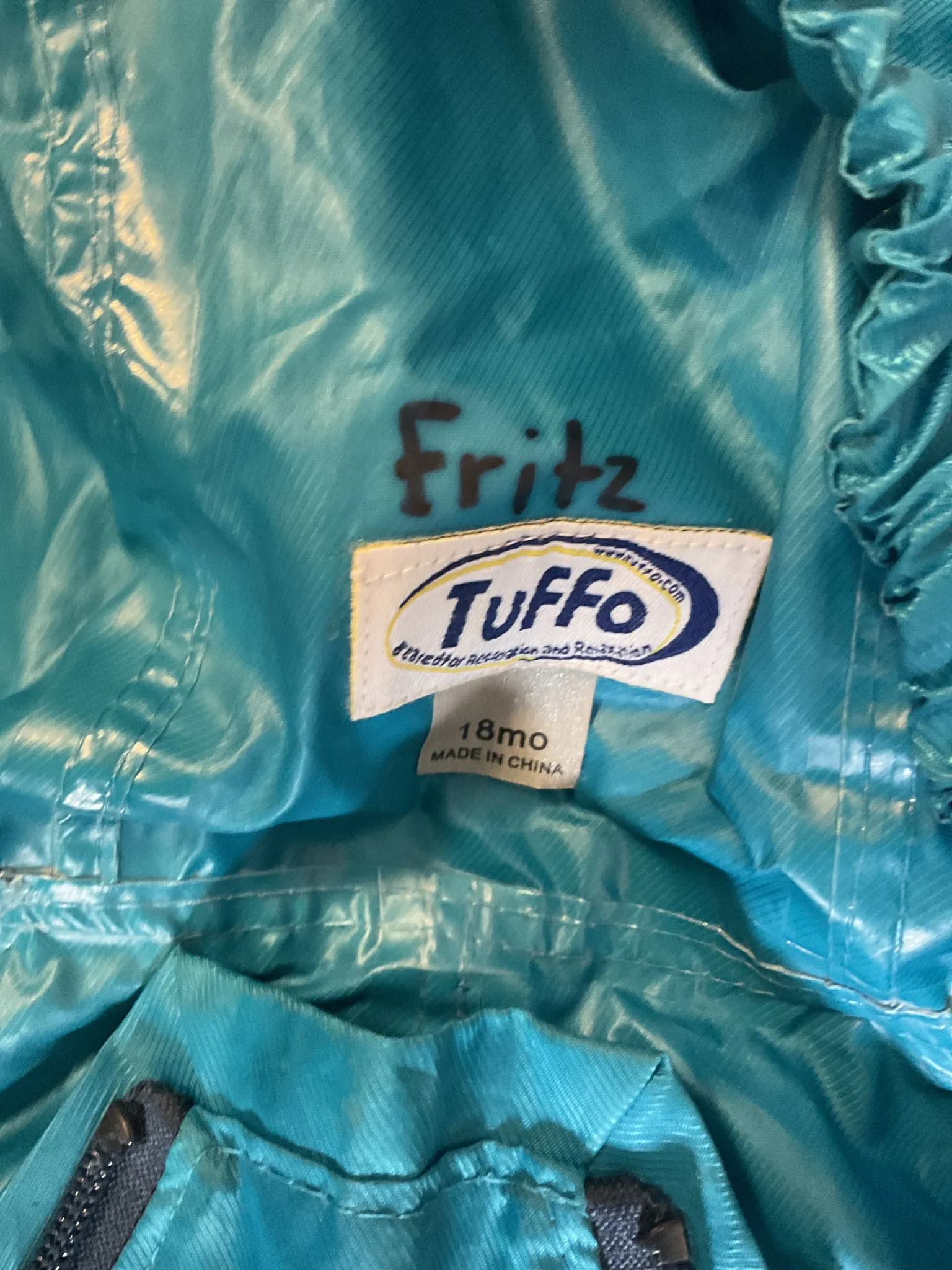 Tuffo Muddy Buddy Toddler's 18 Months